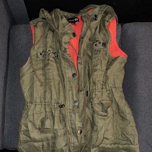 Green vest